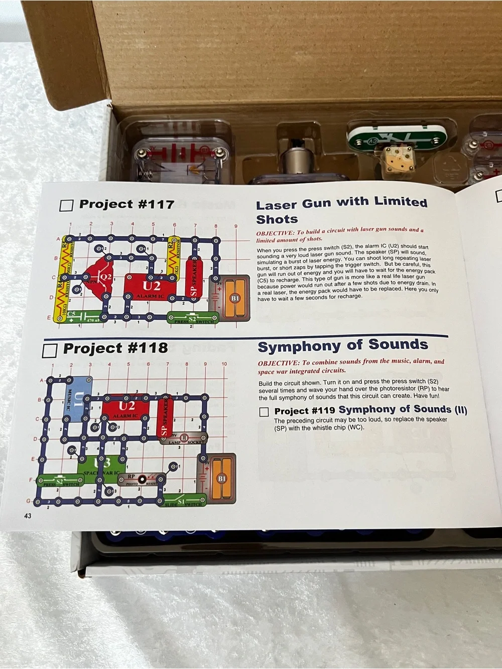 Snap Circuits 300-in-1 Science Kits Educational Electrical Circuit Board Toy 8+